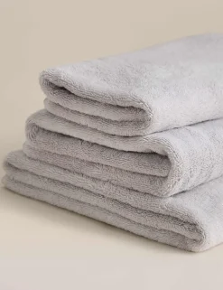 Egyptian Cotton Blanket Stitch Towel