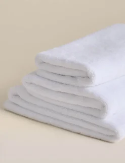 Egyptian Cotton Blanket Stitch Towel