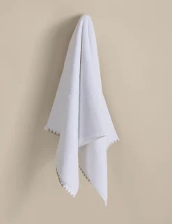 Egyptian Cotton Blanket Stitch Towel