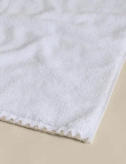 Egyptian Cotton Blanket Stitch Towel