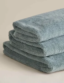 Egyptian Cotton Blanket Stitch Towel