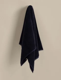 Egyptian Cotton Blanket Stitch Towel