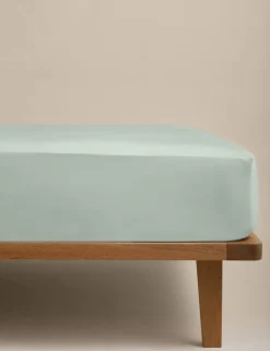 Egyptian Cotton Deep Fitted Sheet