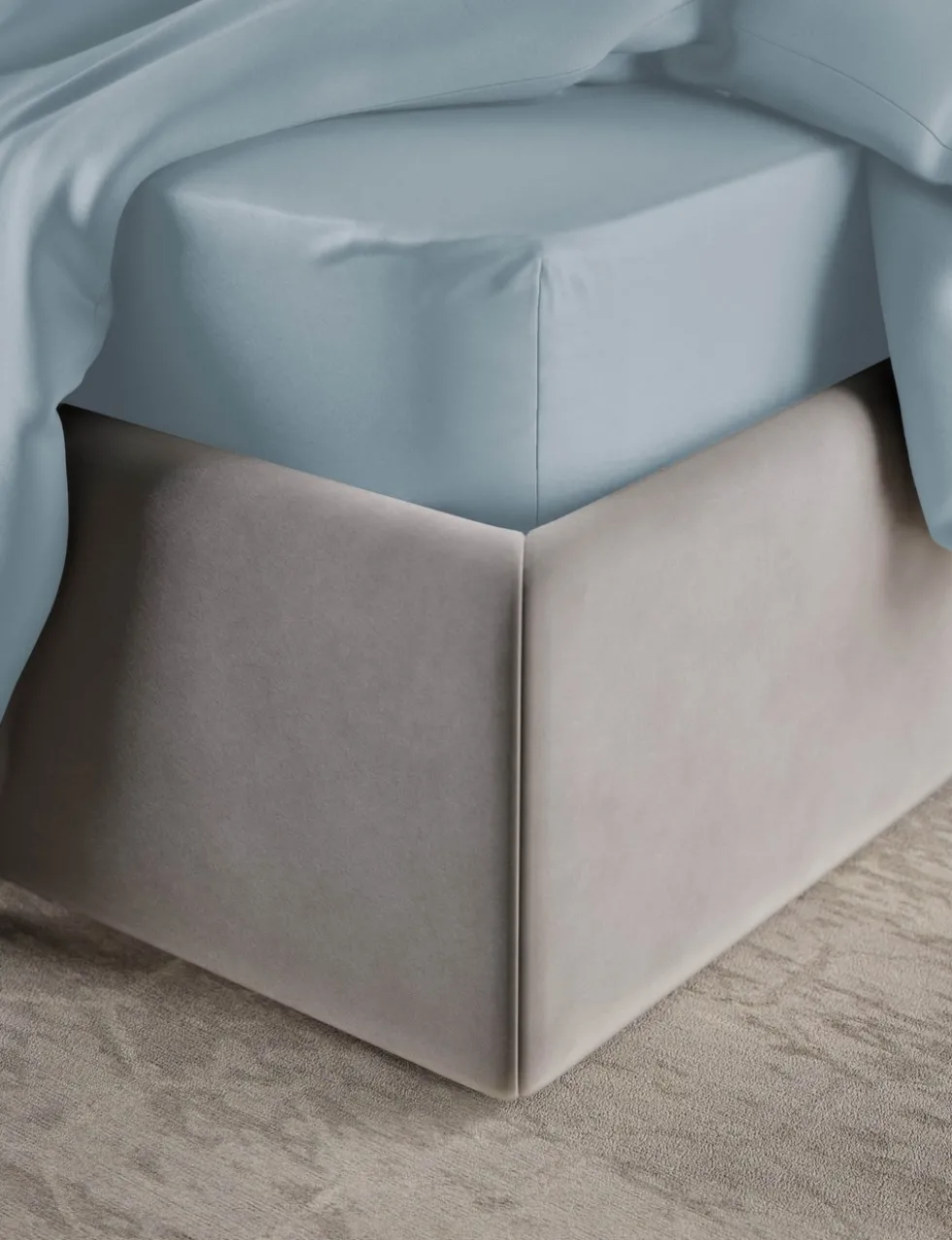 Egyptian Cotton Sateen 400 Thread Count Extra Deep Fitted Sheet