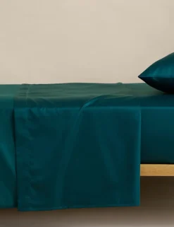 Egyptian Cotton Sateen 400 Thread Count Flat Sheet