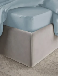 Egyptian Cotton Sateen 400 Thread Count Deep Fitted Sheet