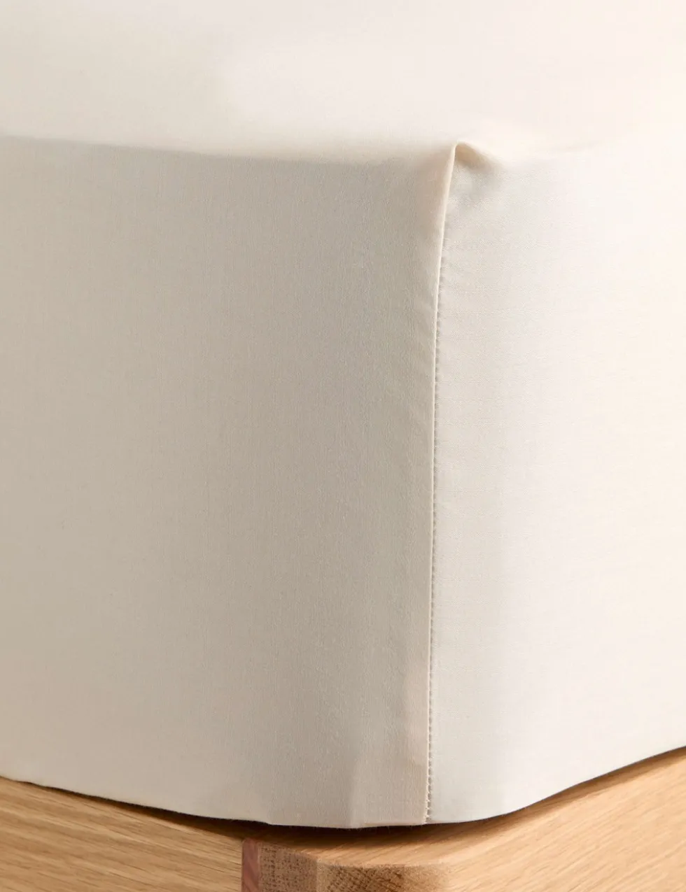 Egyptian Cotton Sateen 400 Thread Count Deep Fitted Sheet