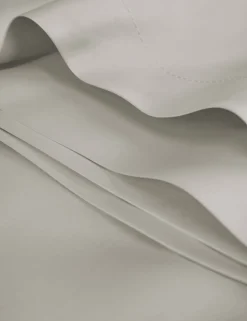 Egyptian Cotton Sateen 400 Thread Count Flat Sheet