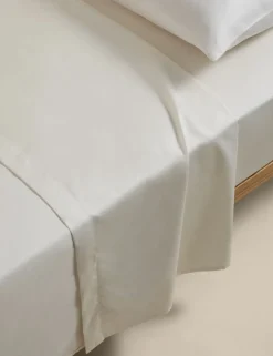 Egyptian Cotton Sateen 400 Thread Count Flat Sheet