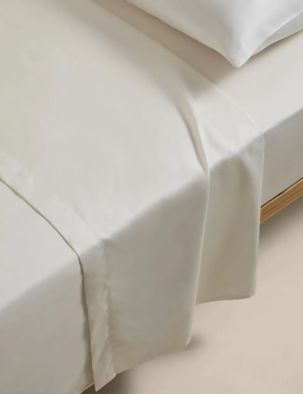 Egyptian Cotton Sateen 400 Thread Count Flat Sheet