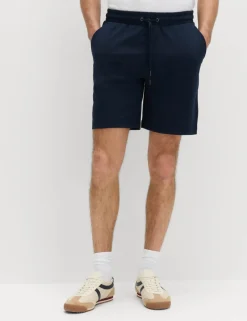 Elasticated Waist Cotton Rich Shorts