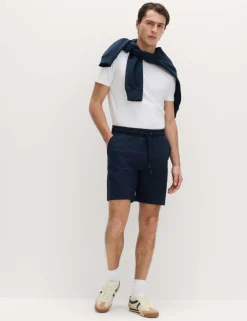 Elasticated Waist Cotton Rich Shorts