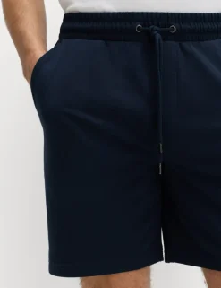 Elasticated Waist Cotton Rich Shorts