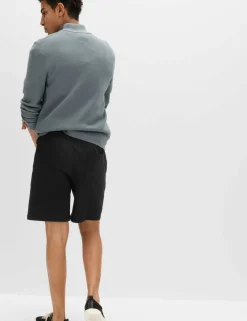 Elasticated Waist Cotton Rich Shorts