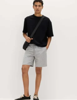 Elasticated Waist Cotton Rich Shorts