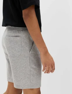 Elasticated Waist Cotton Rich Shorts