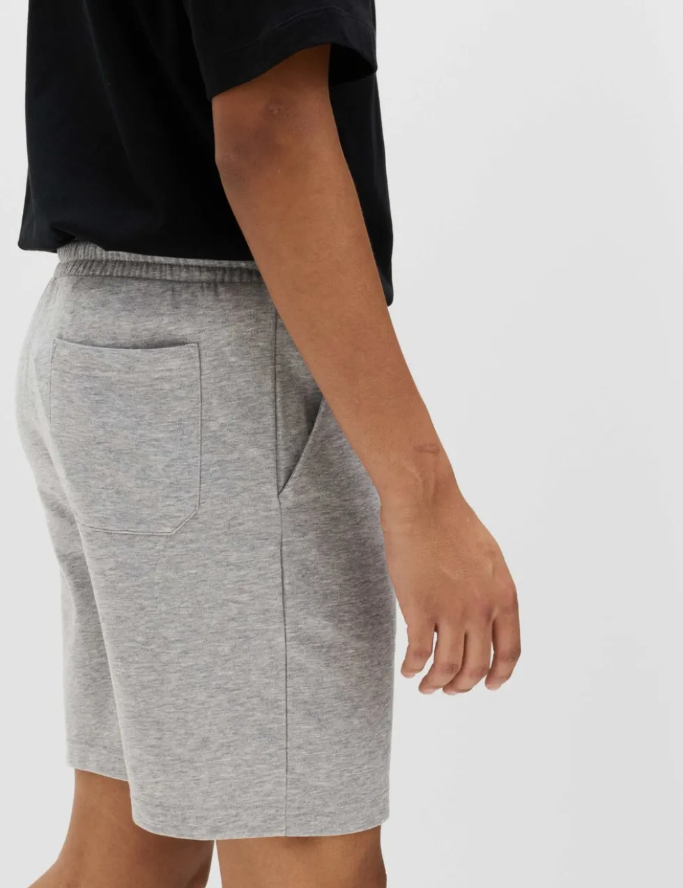 Elasticated Waist Cotton Rich Shorts