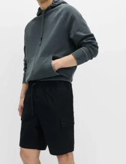 Elasticated Waist Ripstop Cargo Shorts