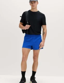 Elasticated Waist Stretch 3 Inch Sports Shorts
