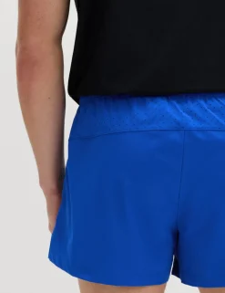 Elasticated Waist Stretch 3 Inch Sports Shorts