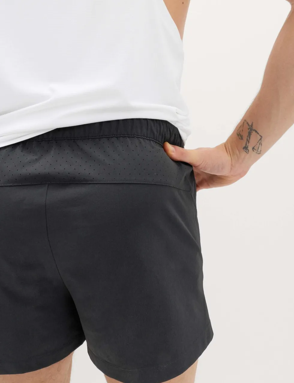 Elasticated Waist Stretch 3 Inch Sports Shorts