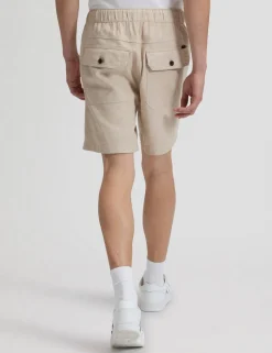 Elasticated Waist Utility Shorts