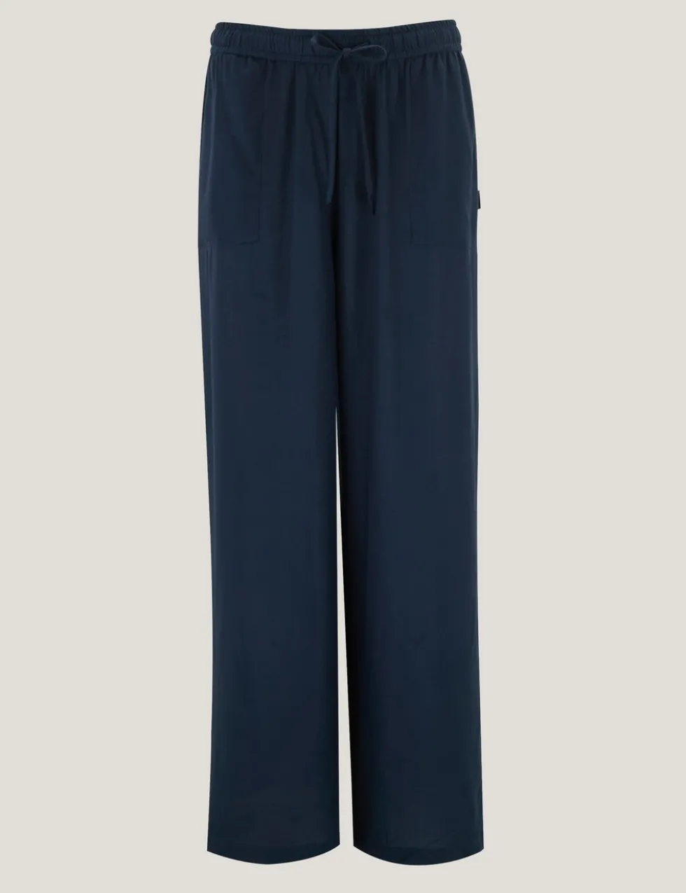 Elbrie Drawstring Straight Leg Trousers