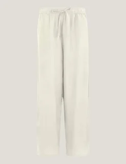 Elbrie Drawstring Straight Leg Trousers