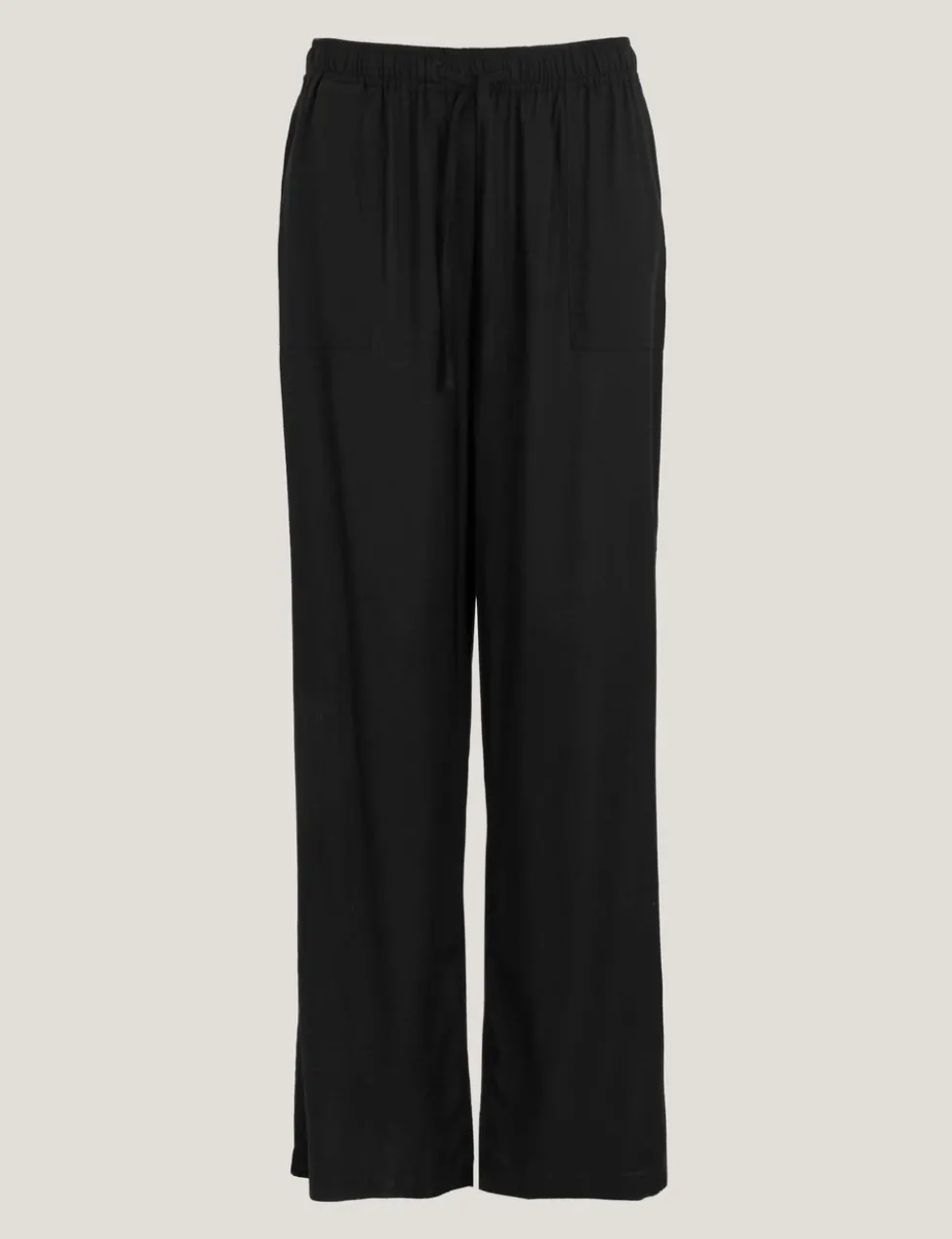 Elbrie Drawstring Straight Leg Trousers