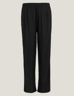 Elbrie Drawstring Straight Leg Trousers