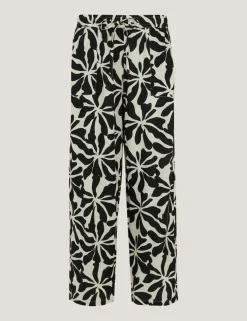 Elbrie Floral Straight Leg Trousers
