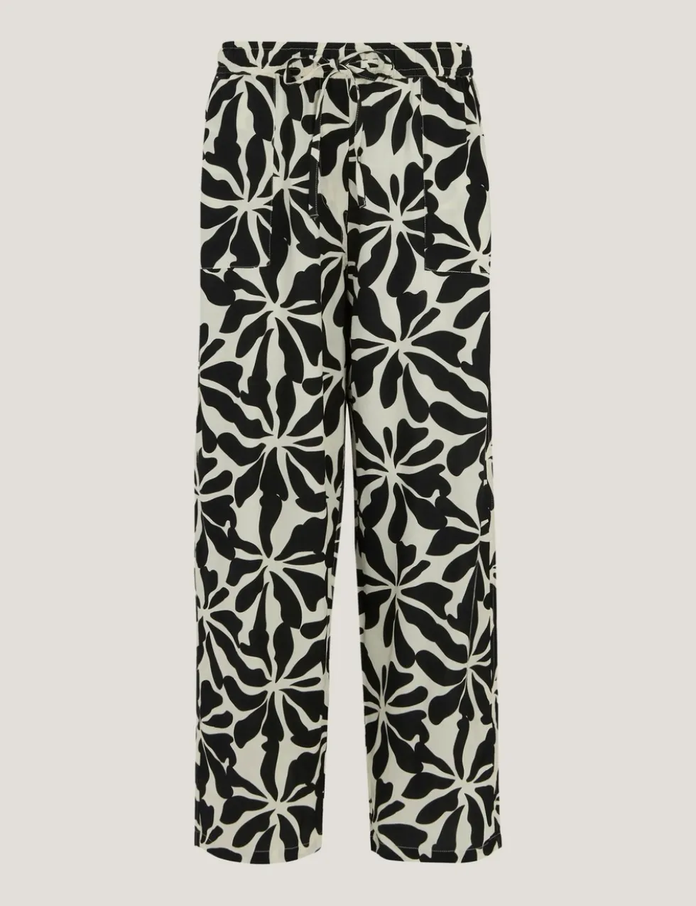 Elbrie Floral Straight Leg Trousers
