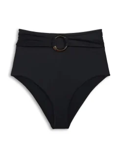 Elevated Belted High Waisted Bikini Bottoms