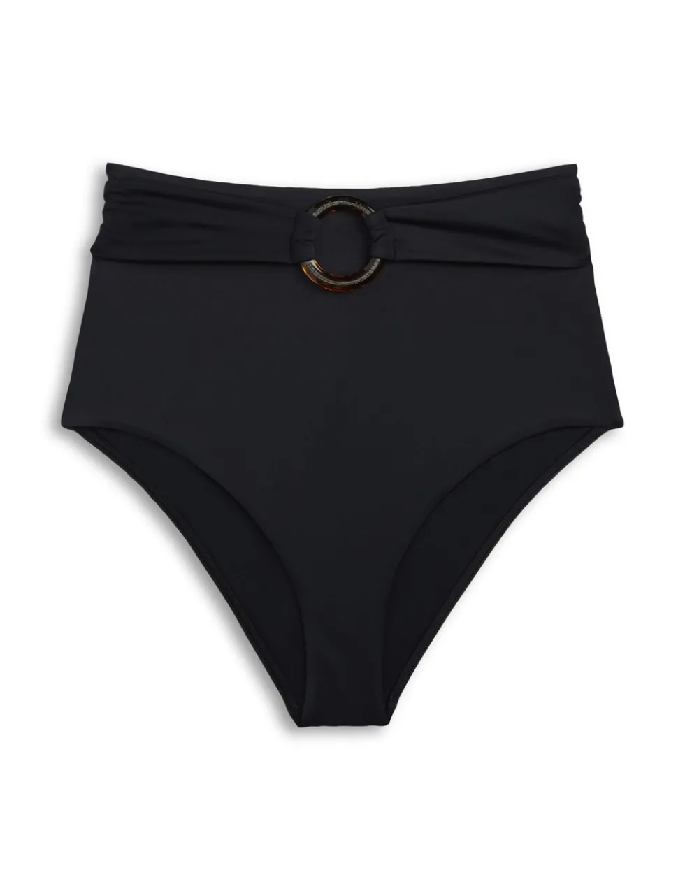 Elevated Belted High Waisted Bikini Bottoms