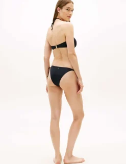 Elevated Halterneck Non-Wired Non-Padded Bikini Top