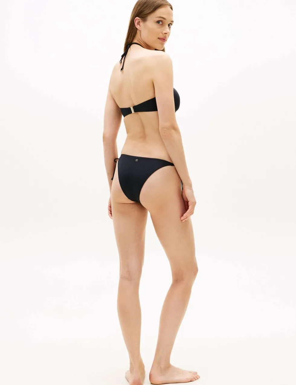 Elevated Halterneck Non-Wired Non-Padded Bikini Top