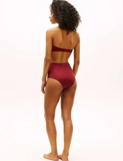Elevated Halterneck Non-Wired Non-Padded Bikini Top