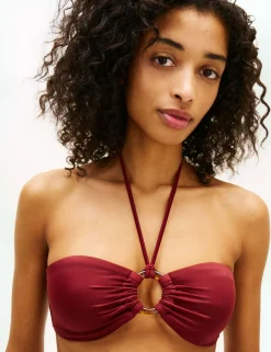 Elevated Halterneck Non-Wired Non-Padded Bikini Top