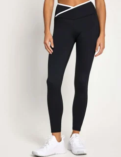 Ella Wrap Waist High Waisted Leggings