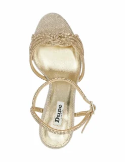 Embellished Stiletto Heel Sandals