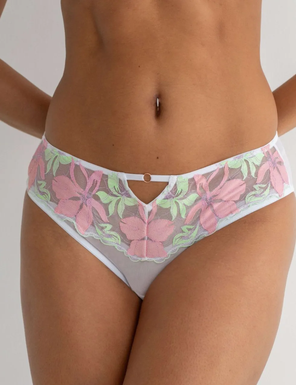 Embroidered Knickers