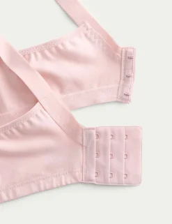 Embroidered Total Support Full Cup Bra (A-K)
