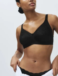 Embroidered Total Support Full Cup Bra (A-K)