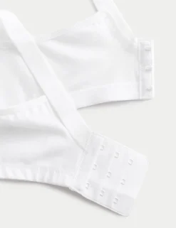 Embroidered Total Support Full Cup Bra (A-K)