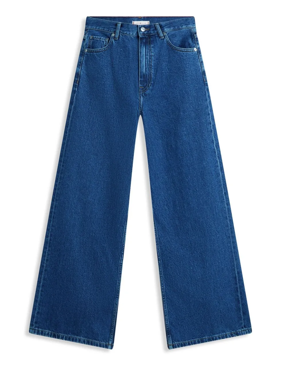 Emi High Waisted Wide Leg Jeans
