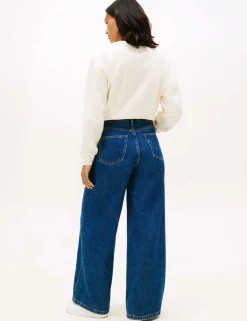 Emi High Waisted Wide Leg Jeans