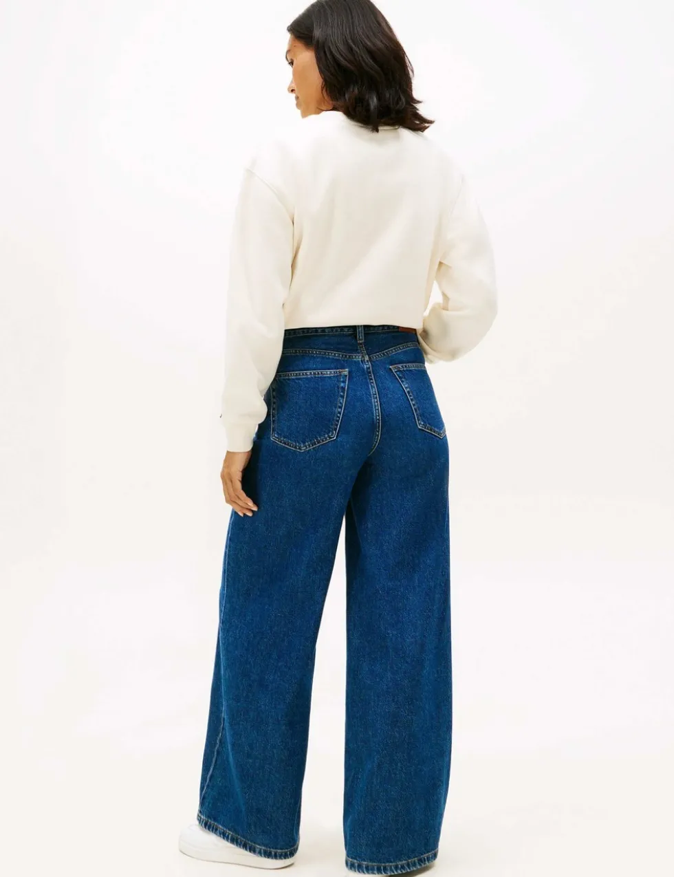 Emi High Waisted Wide Leg Jeans