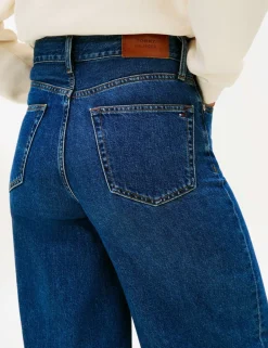 Emi High Waisted Wide Leg Jeans