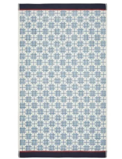 Emmeline Crosshatch Towel