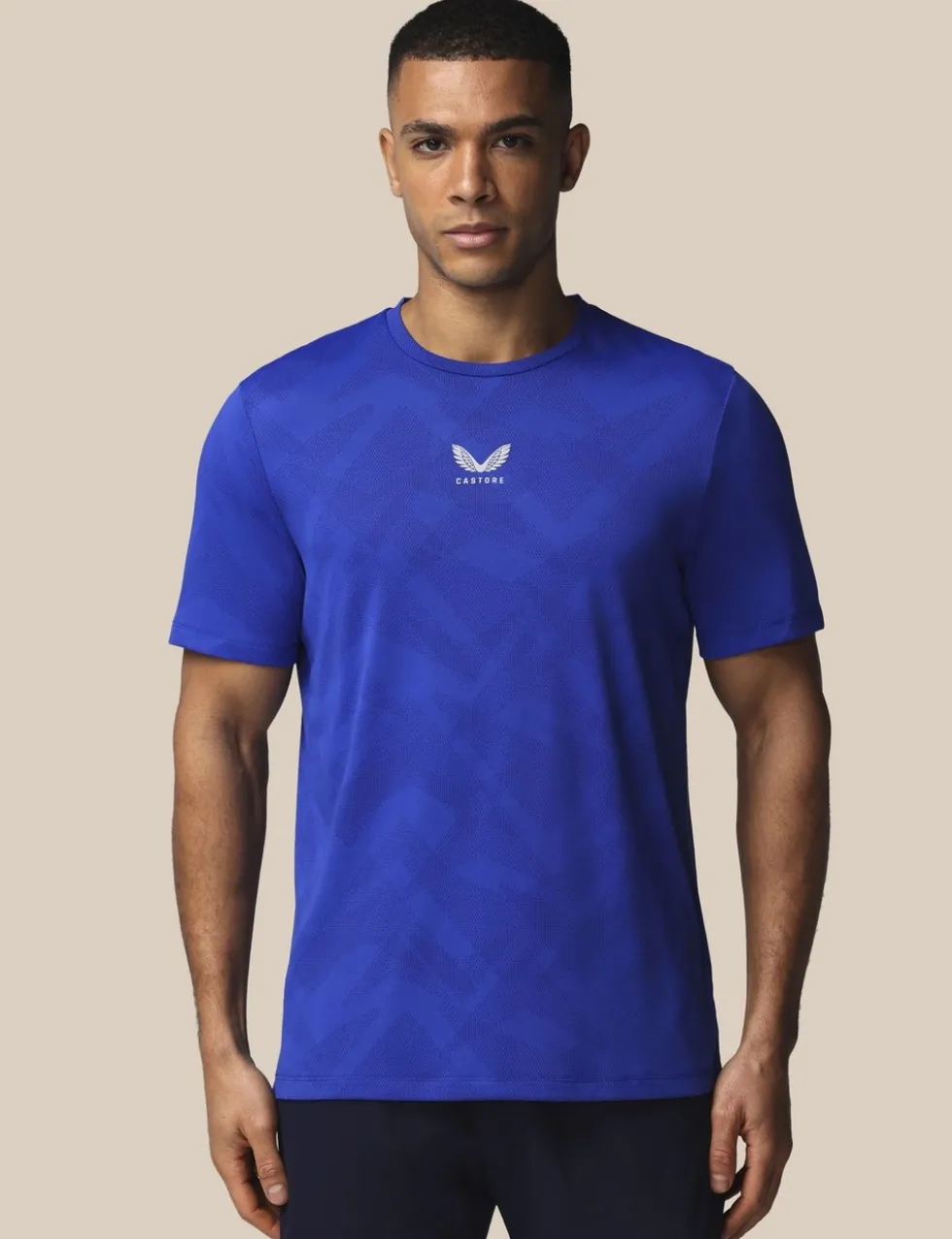 Engineered Short Sleeve Sports T-Shirt